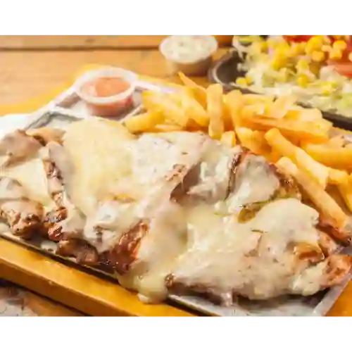 Pechuga de 200Gr Gratinada