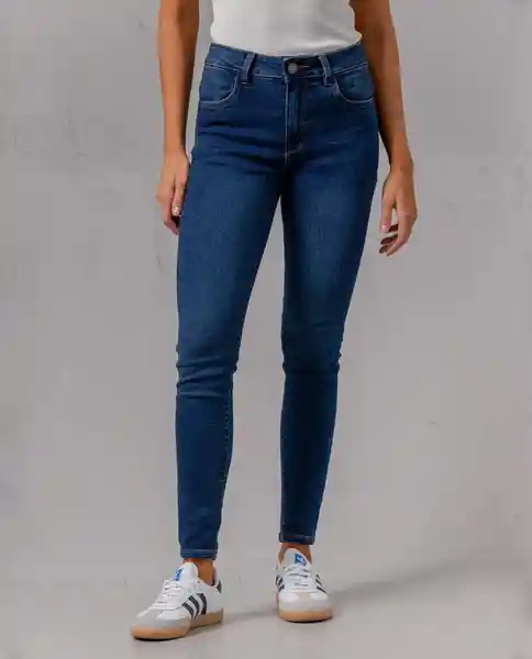 Jean Mujer Azul Talla 10 19404410K Rifle