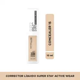 Corrector Superstay 30 Hr 15 Maybelline 10 mL