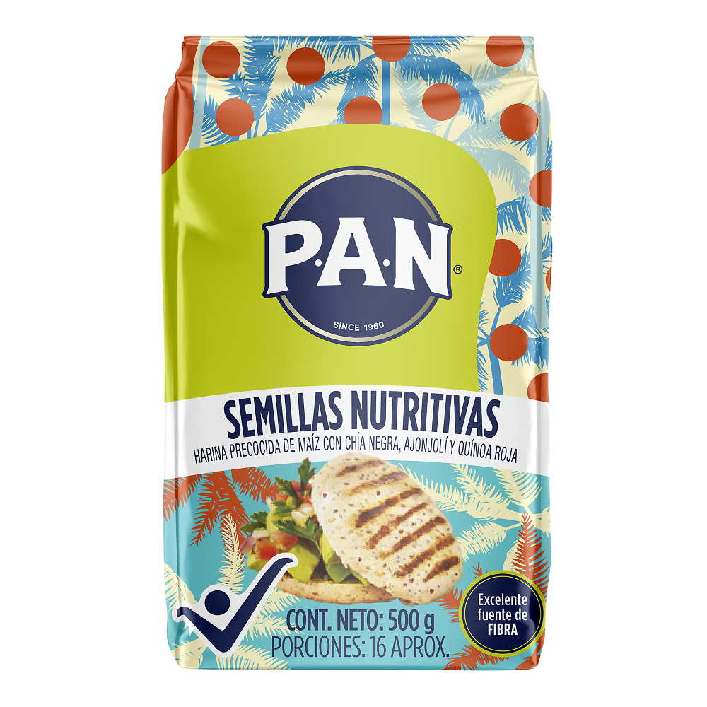 Harina Integral con Semillas Nutritivas 500 g