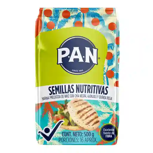 Pan Harina de Maíz Multicereal 500g