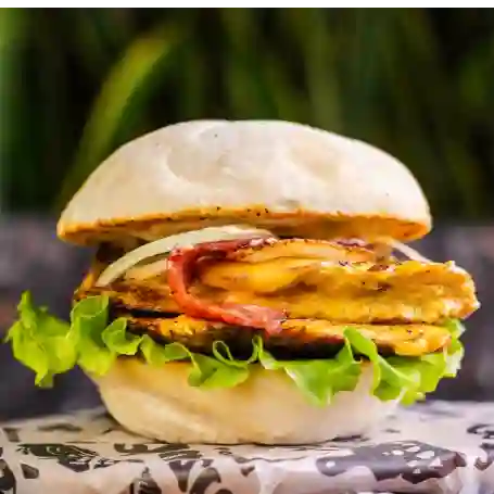 Hamburguesa de pollo