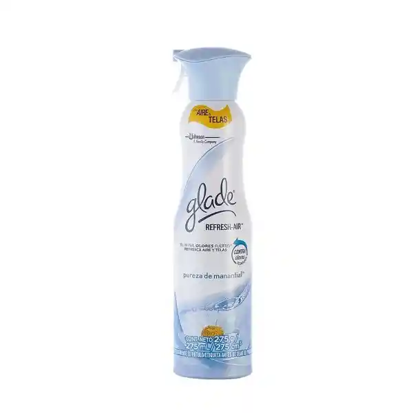 Glade Ambientador Refresh Air Pureza Manantial