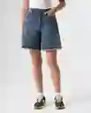 Short Mujer Azul Talla 6 352G002_AZU174021