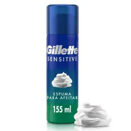 Gillette Espuma de Afeitar Sensitive Para Piel Sensible