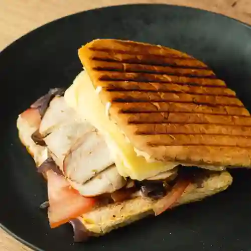 Panini Pernil Ahumado