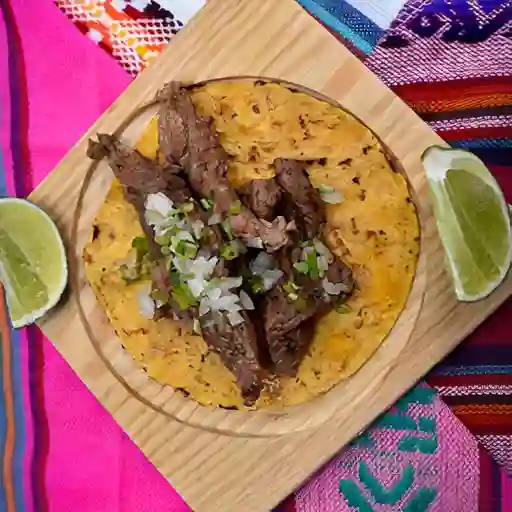 Taco de Arrachera