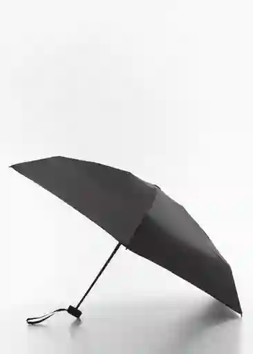 Paraguas Mini Mujer Negro Talla 99 Mango