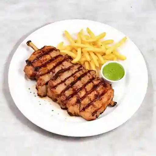 Asado De Lomo De Cerdo 400 Gr