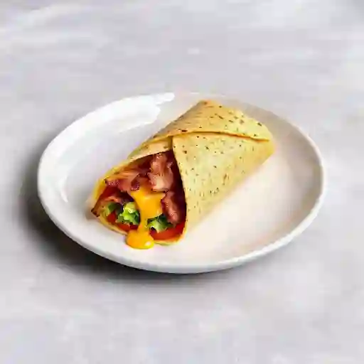 Hamburguesa Wrap