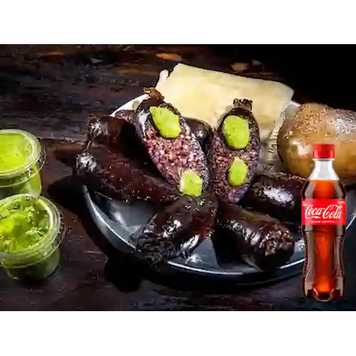 Combo Rellena + Coca Cola Original 400 ml