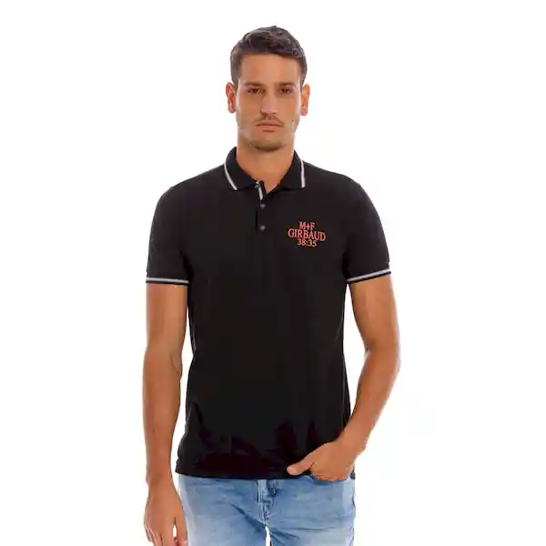 Marithé Francois Girbaud Camiseta Polo Manga Corta Talla S