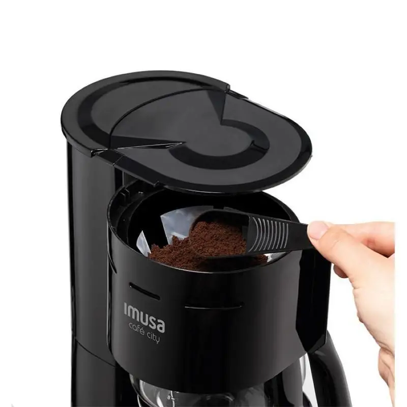 Imusa Cafetera Café City Color Negro