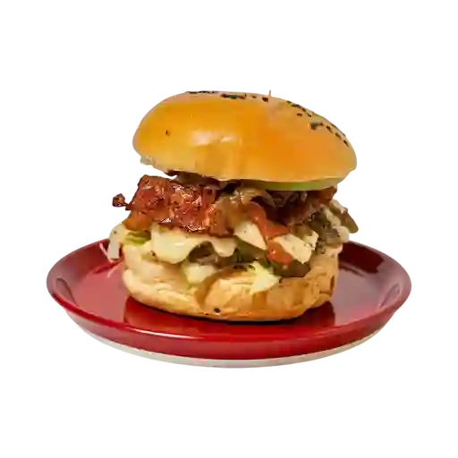 Hamburguesa Doble Carne
