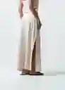 Falda Mujer Crudo Abedul 10 442G301 Naf Naf