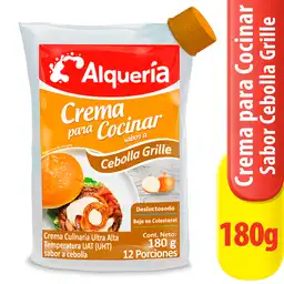 Alqueria Crema para Cocinar Sabor Cebolla Grillé