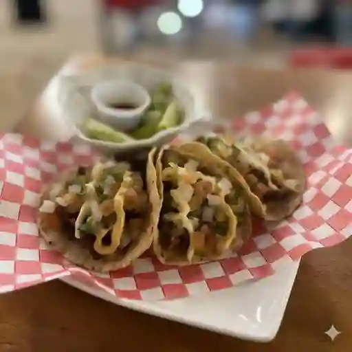 Tacos 3 Estaciones
