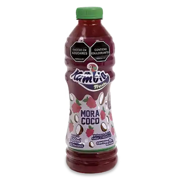 Kumbia Refresco Mora Coco