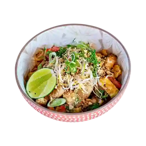 Pad Thai de Pollo