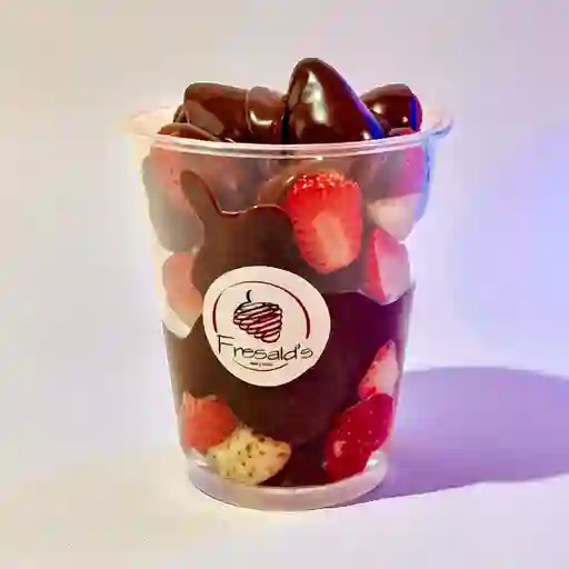 Fresas Con Chocolate Derretido 12oz