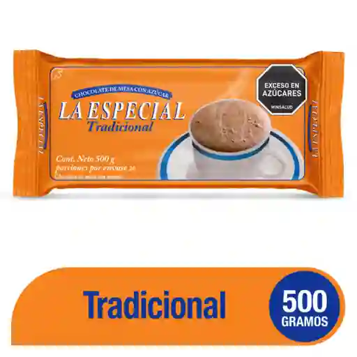 La Especial Chocolate Tradicional