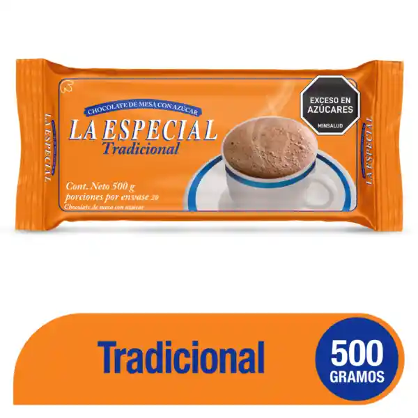 La Especial Chocolate Tradicional