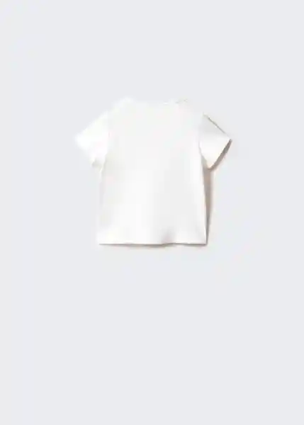 Camiseta Fish Off-White Talla 64 Niño Mango