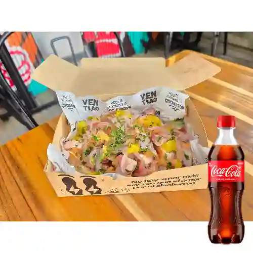 Combo Ceviche Ventiao +Cocacola Orig 400ml