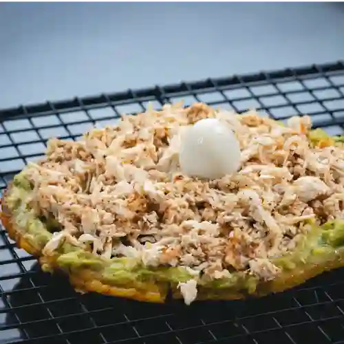 Patacón Pollo