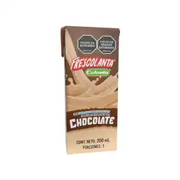 Frescolanta Uht Chocolate Caja x 200 mL