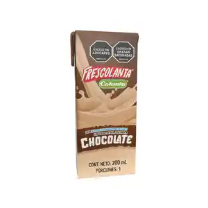 Frescolanta Uht Chocolate Caja x 200 mL