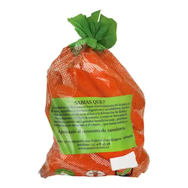 San Terra Zanahoria Mini Fresca Bolsa