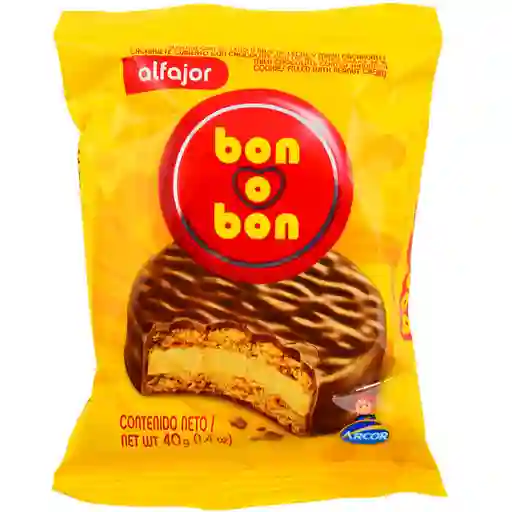 Bon o Bon Alfajor Leche