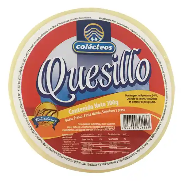 Quesillo Colácteos