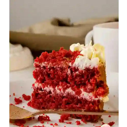 Porción Torta Red Velvet