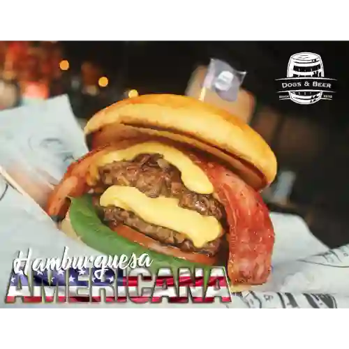 Hamburguesa Americana