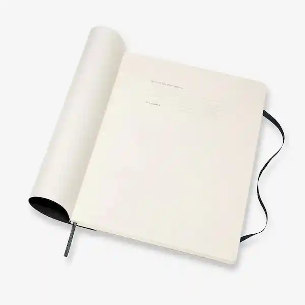 Moleskine Agenda Semanal 2022 Soft Cover Negra 19 x 25 cm XL