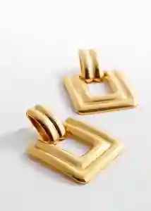 Pendientes Didi Oro Talla 99 Mujer Mango