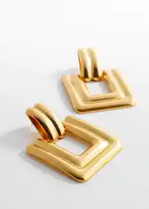 Pendientes Didi Oro Talla 99 Mujer Mango