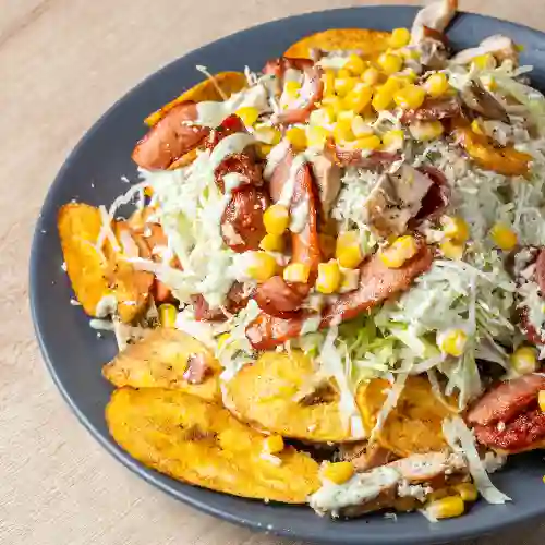 Plátano Pollo Ranchero