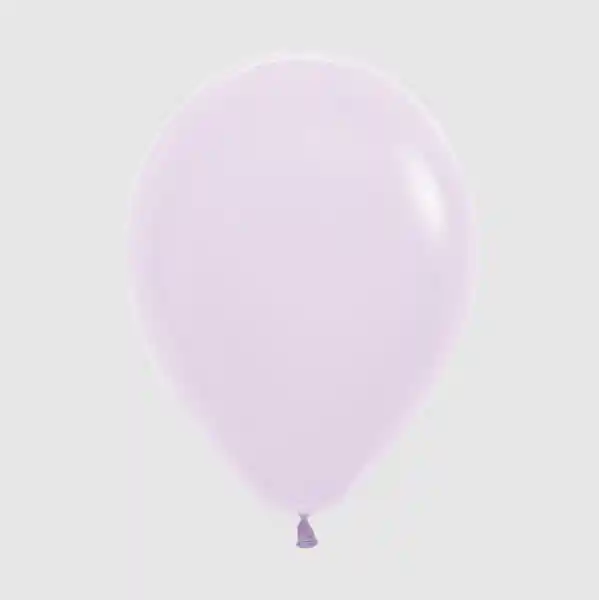 Globos R12 Pastel Mate Lila Paquete X 10 Sempertex