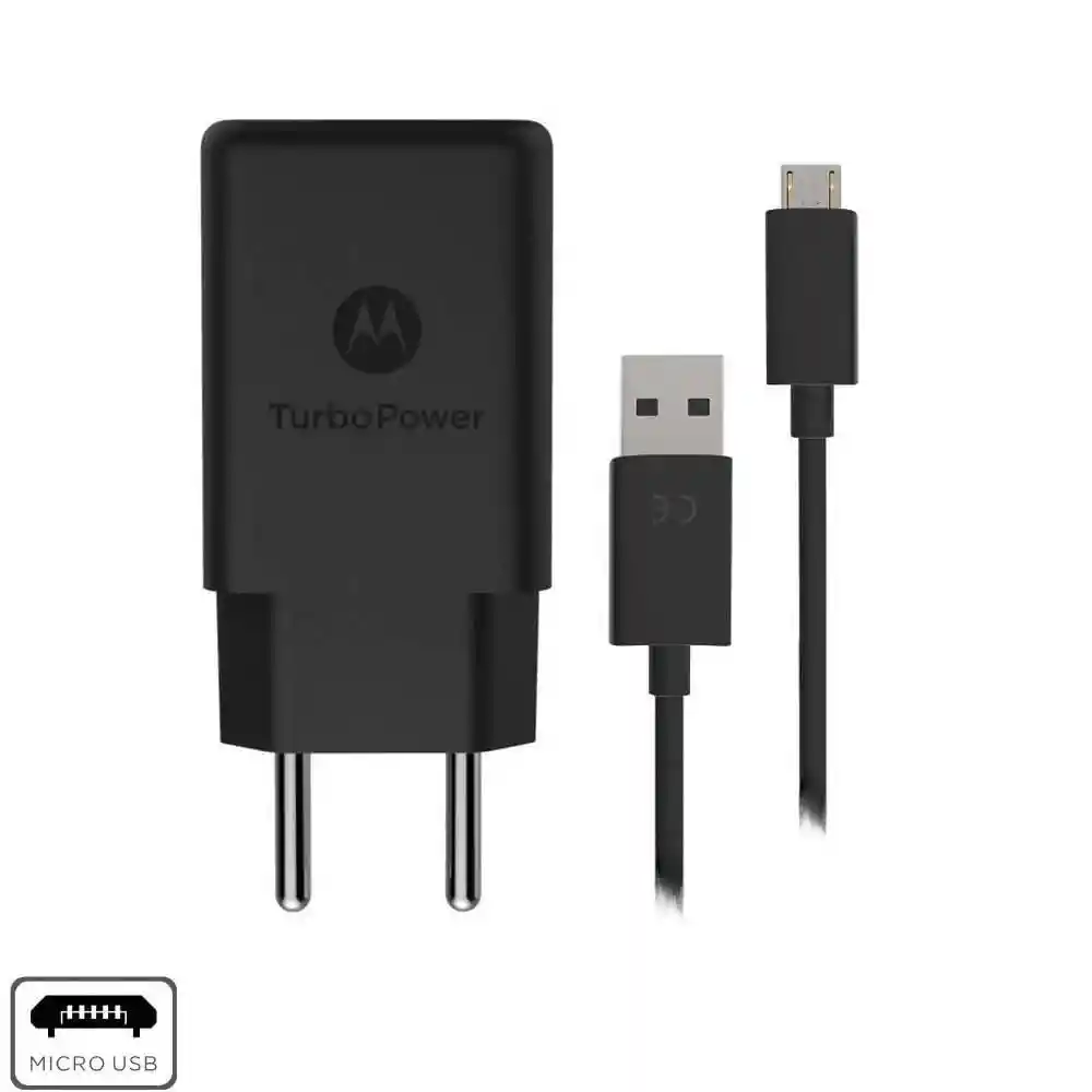 Motorola Cargador De Pared Turbopower Usb C