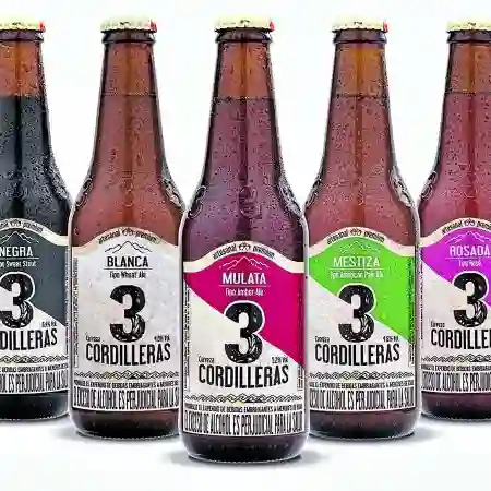 Cubetazo 3 cordilleras