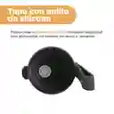 Vaso Plástico Mango Silicona Jurassic Azul Oscuro 500 mL Miniso
