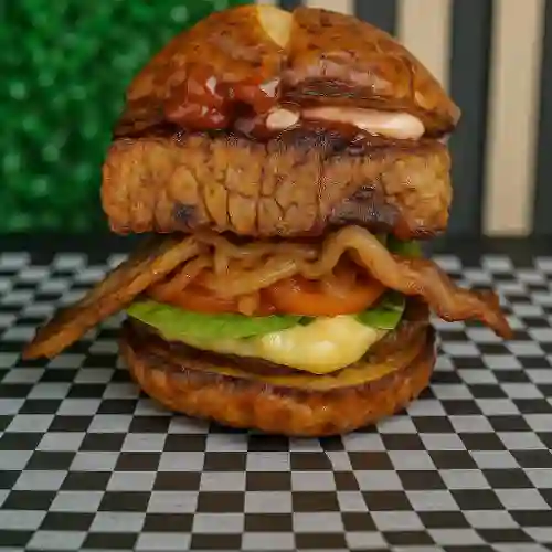 Hamburguesa Chicharronada