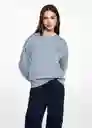 Sudadera Music Celeste Talla 21 Teen Niñas Mango