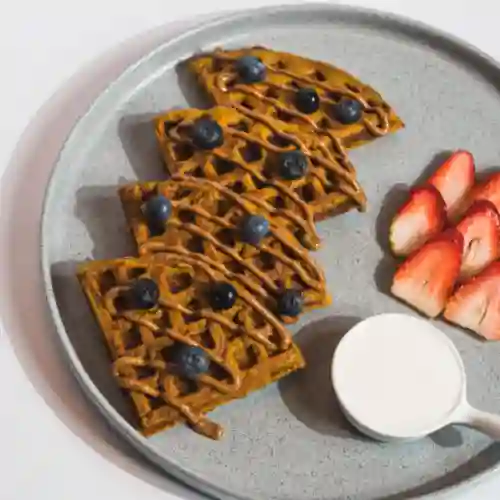 Wafles de Ahuyama