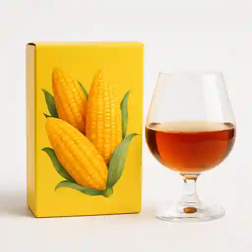 Maizena con Brandy