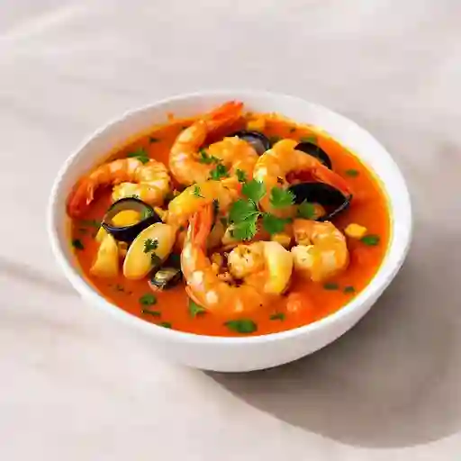 Cazuela De Camarones