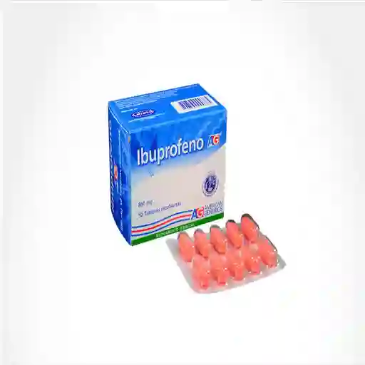 American Generics Ibuprofeno (800 mg)